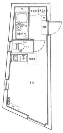 代田橋駅 徒歩7分 1階の物件間取画像